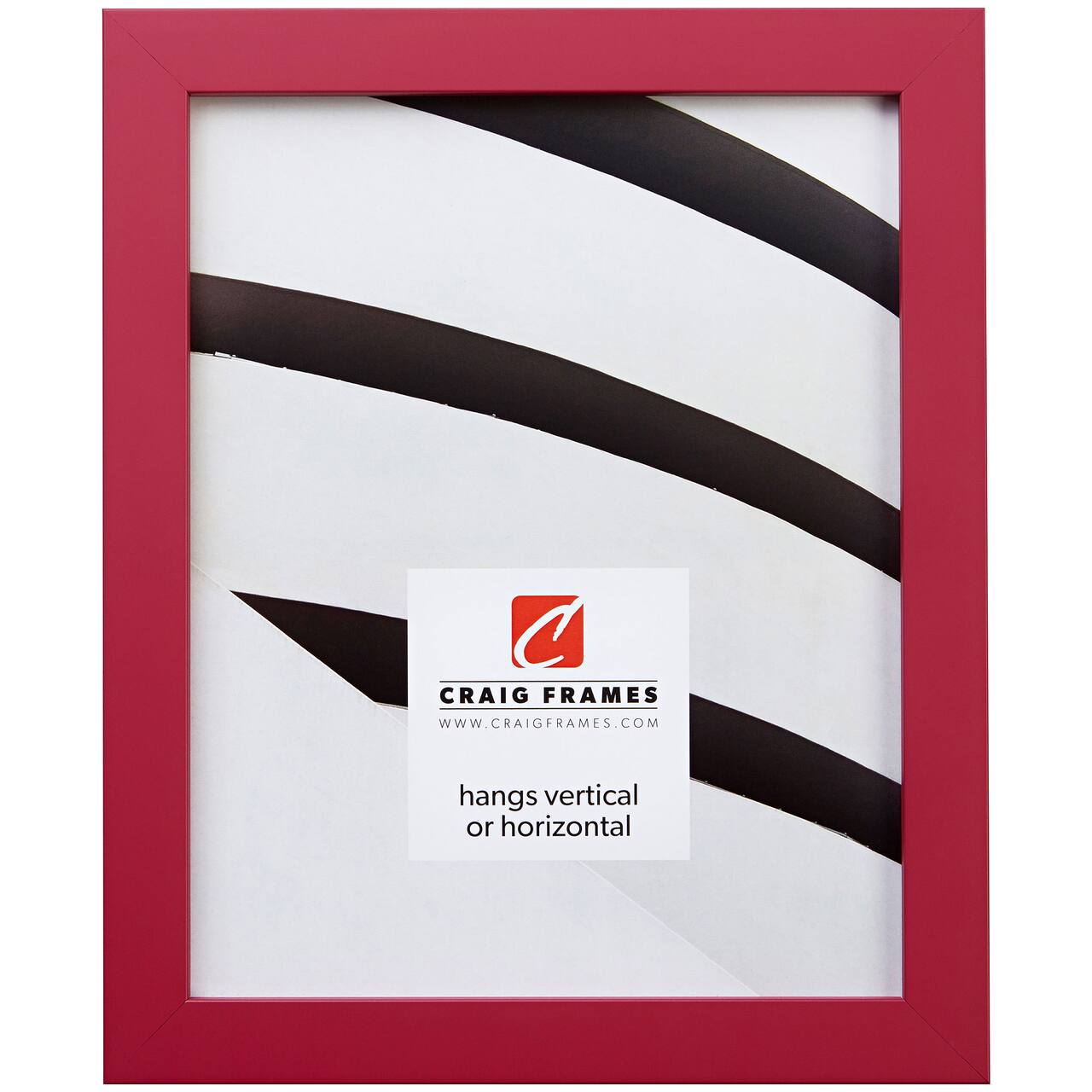 Craig Frames Confetti Raspberry Pink Picture Frame